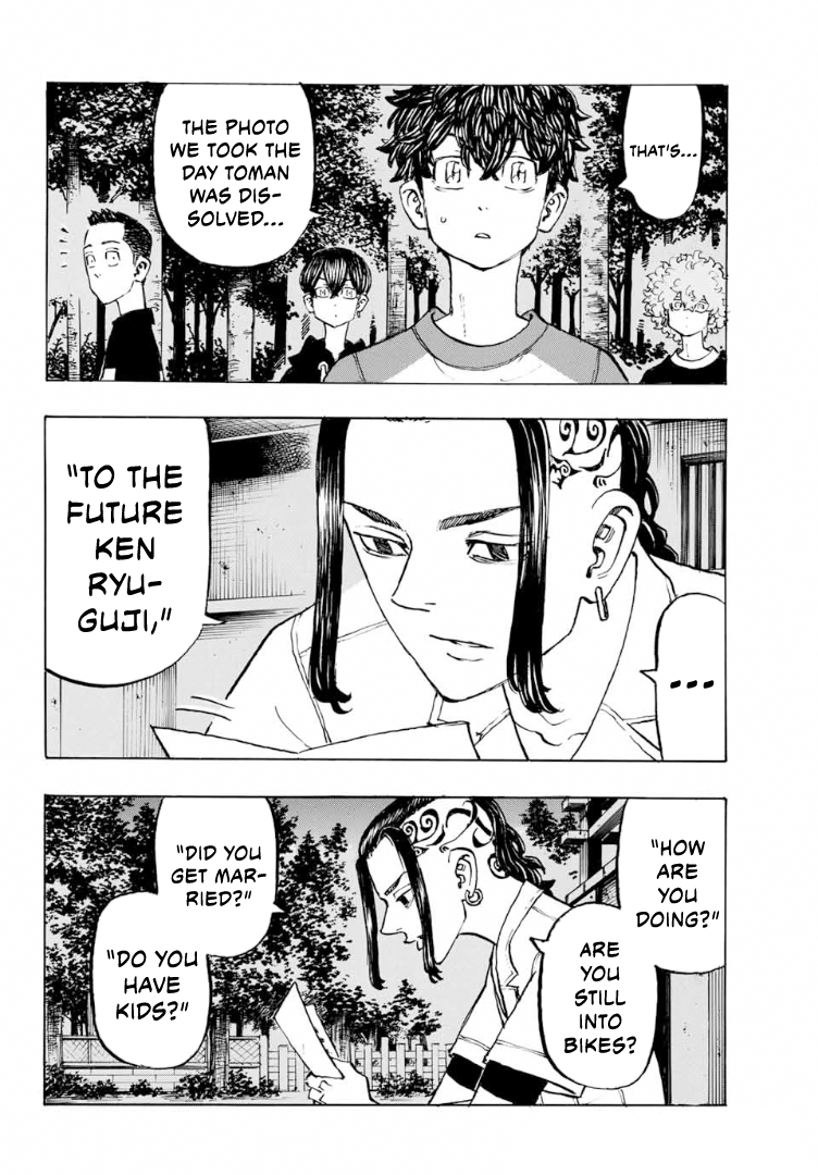 Tokyo Manji Revengers Chapter 198 - page 14