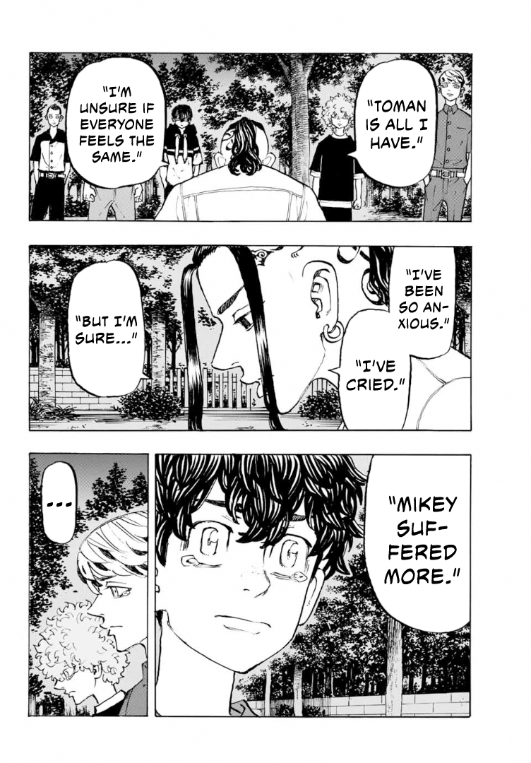 Tokyo Manji Revengers Chapter 198 - page 16