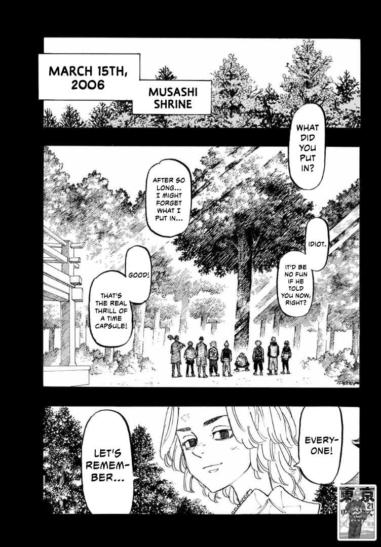 Tokyo Manji Revengers Chapter 198 - page 2