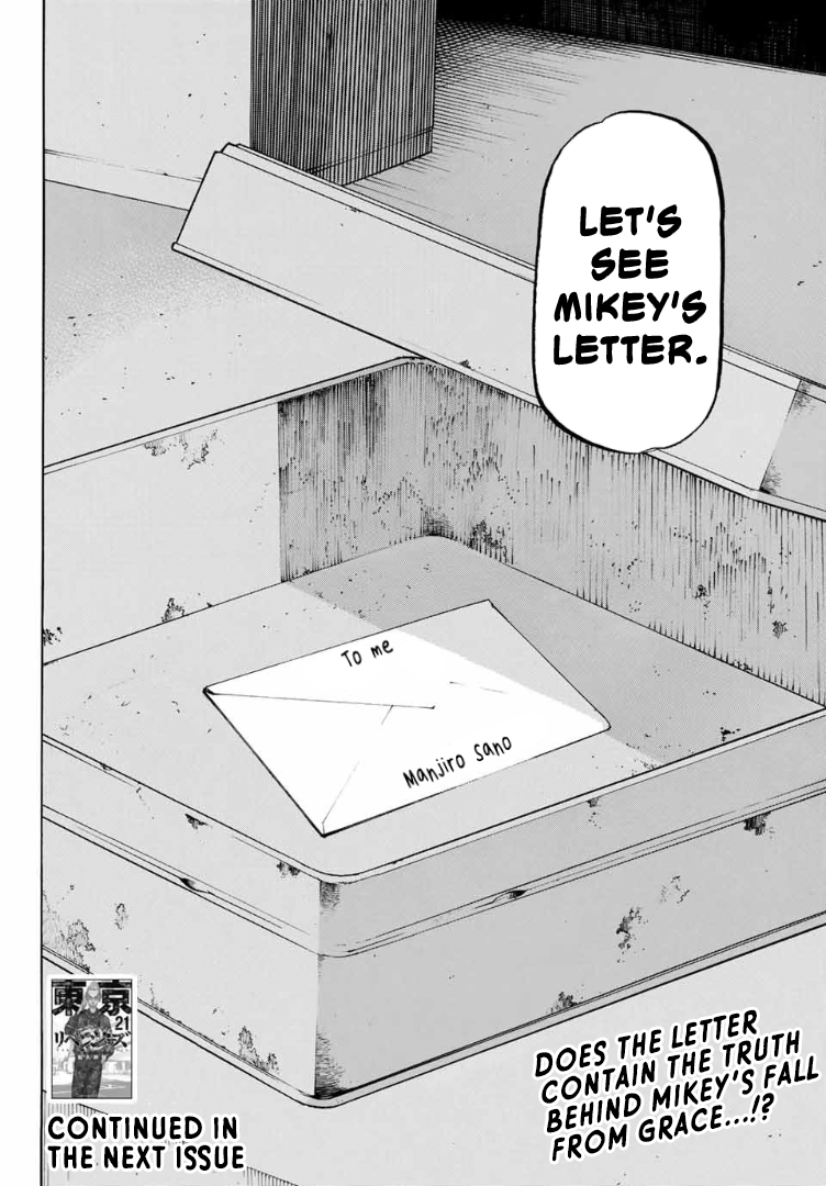 Tokyo Manji Revengers Chapter 198 - page 20