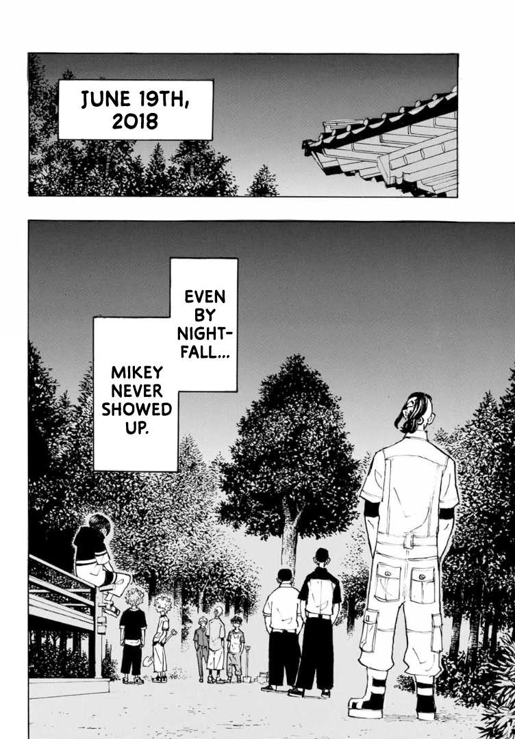 Tokyo Manji Revengers Chapter 198 - page 4