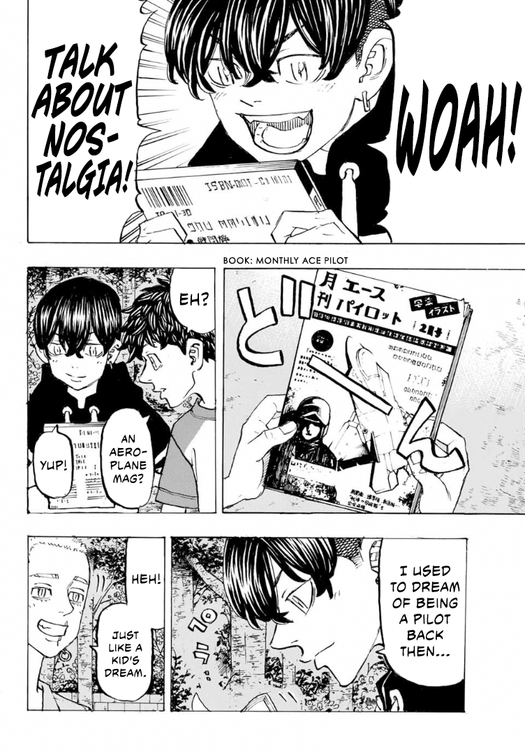 Tokyo Manji Revengers Chapter 198 - page 6