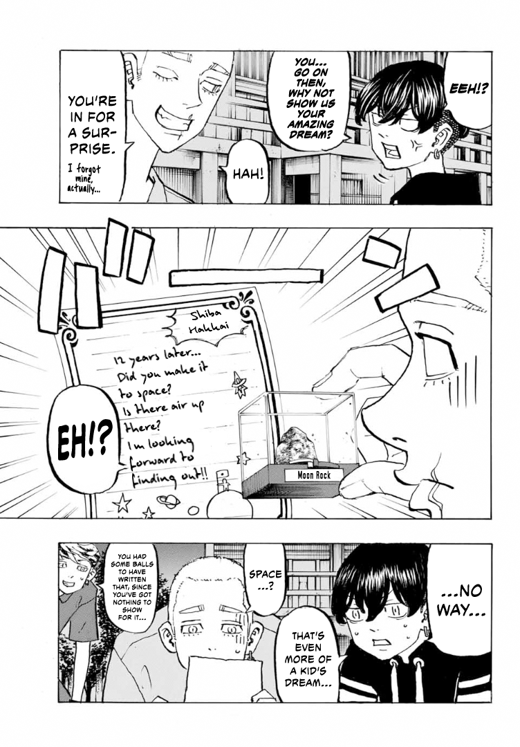 Tokyo Manji Revengers Chapter 198 - page 7