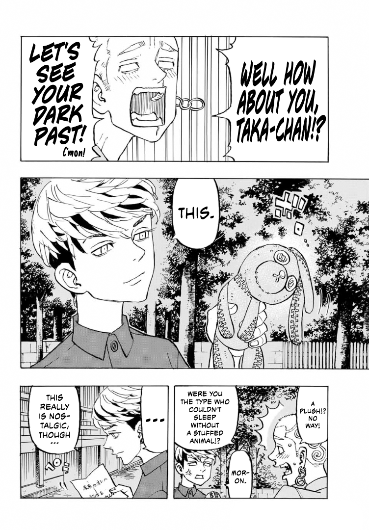Tokyo Manji Revengers Chapter 198 - page 8
