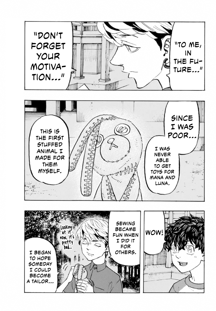 Tokyo Manji Revengers Chapter 198 - page 9