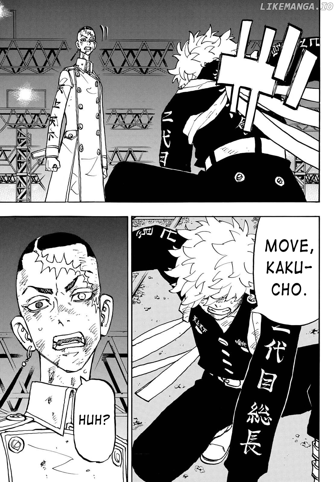 Tokyo Manji Revengers Chapter 254 - page 10