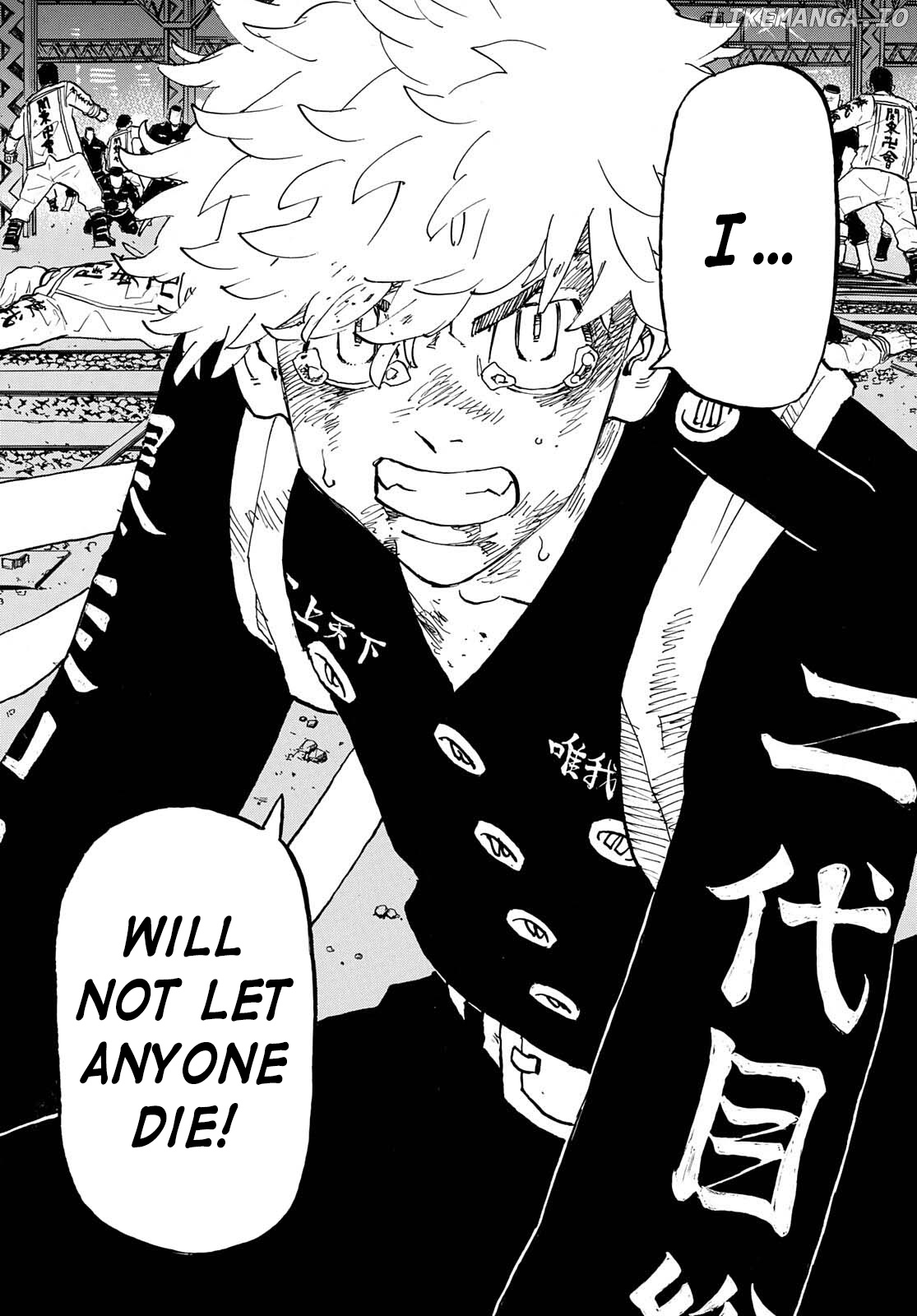 Tokyo Manji Revengers Chapter 254 - page 11