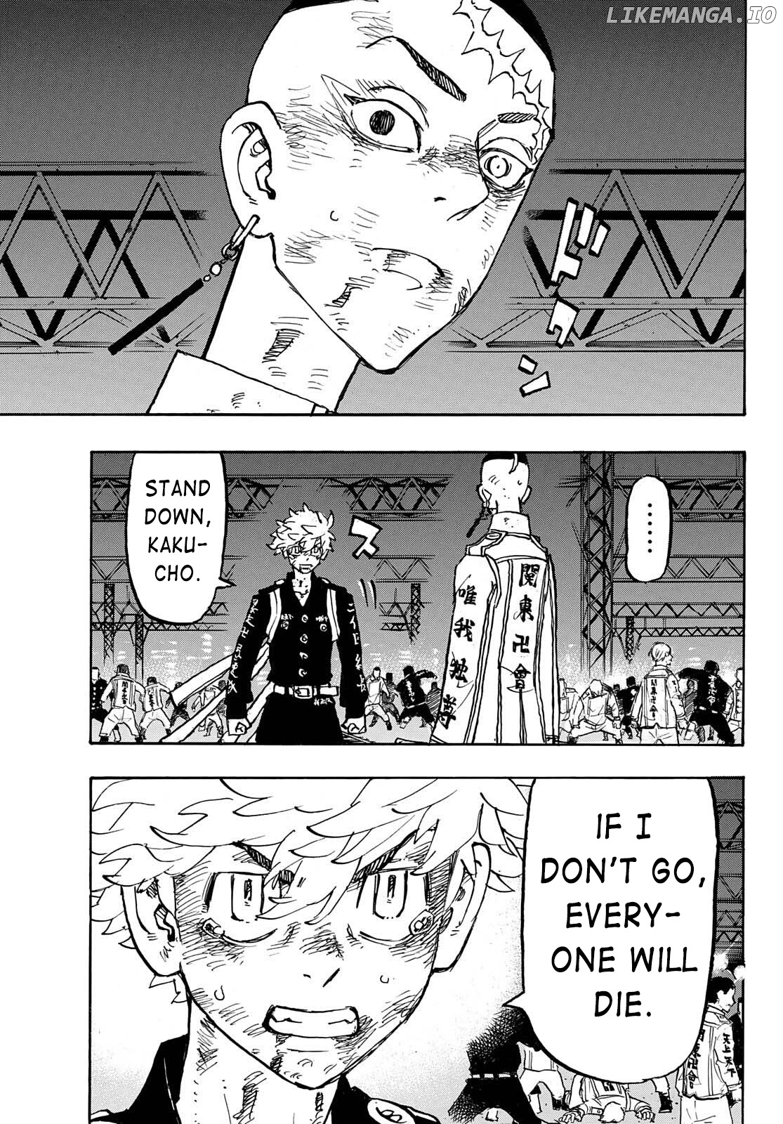 Tokyo Manji Revengers Chapter 254 - page 12