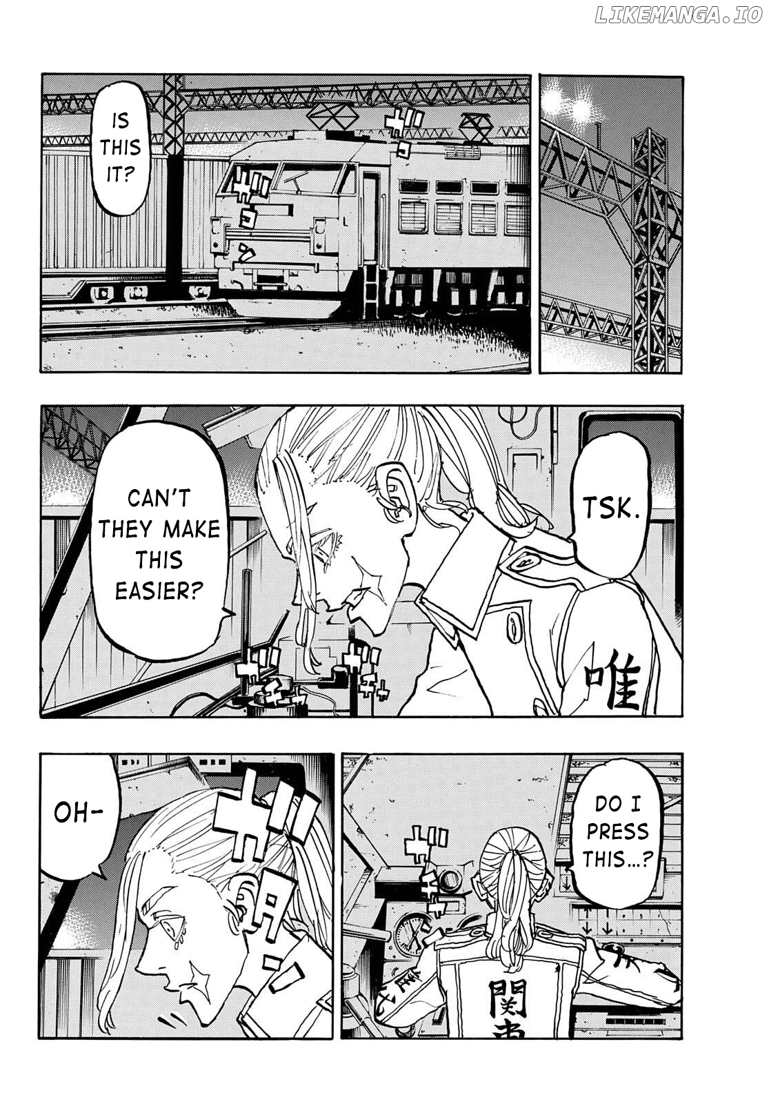 Tokyo Manji Revengers Chapter 254 - page 13