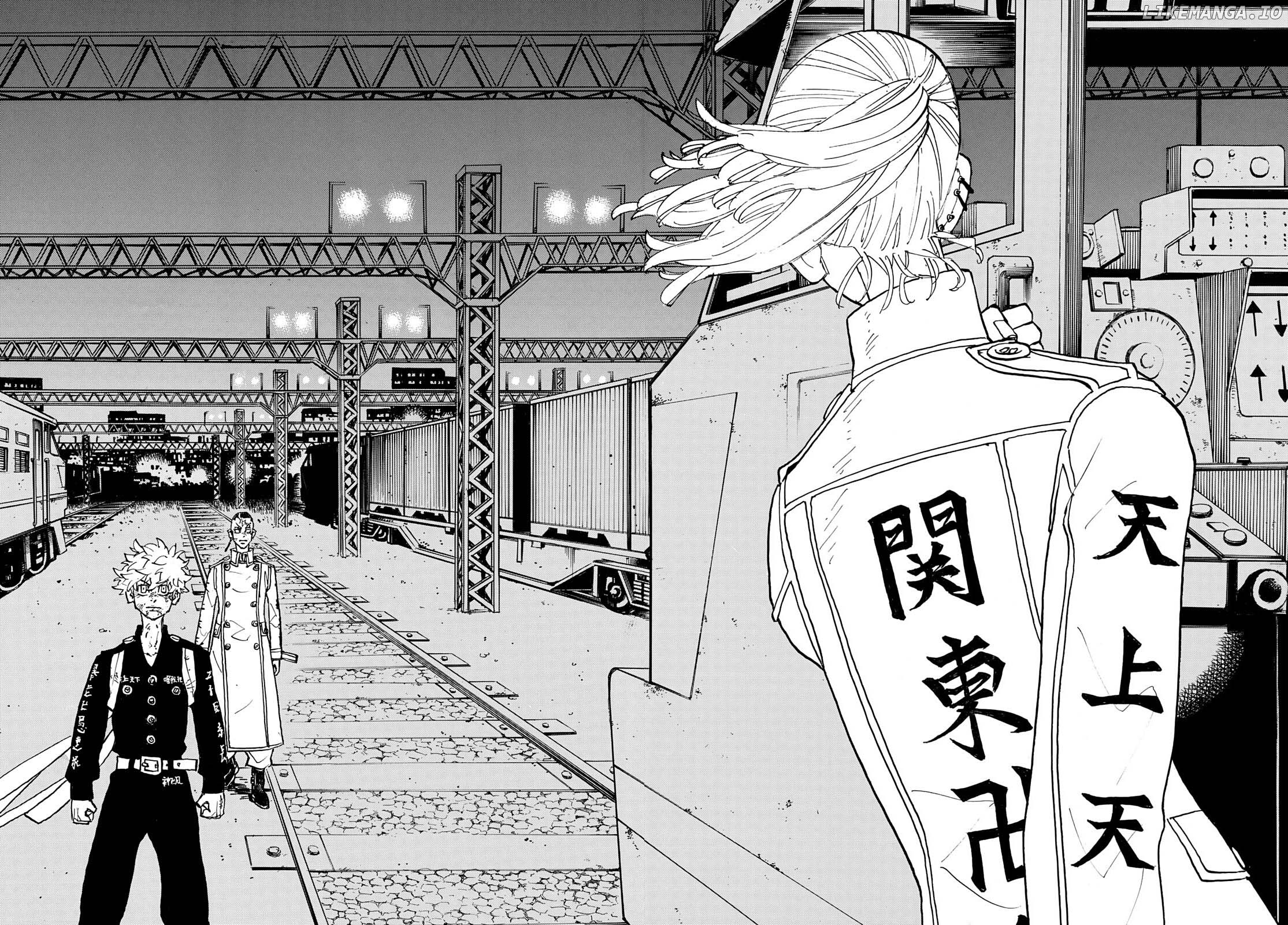 Tokyo Manji Revengers Chapter 254 - page 15