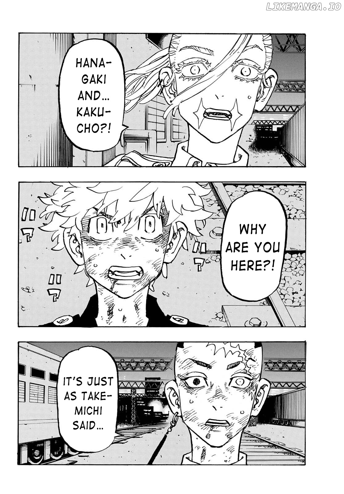 Tokyo Manji Revengers Chapter 254 - page 16