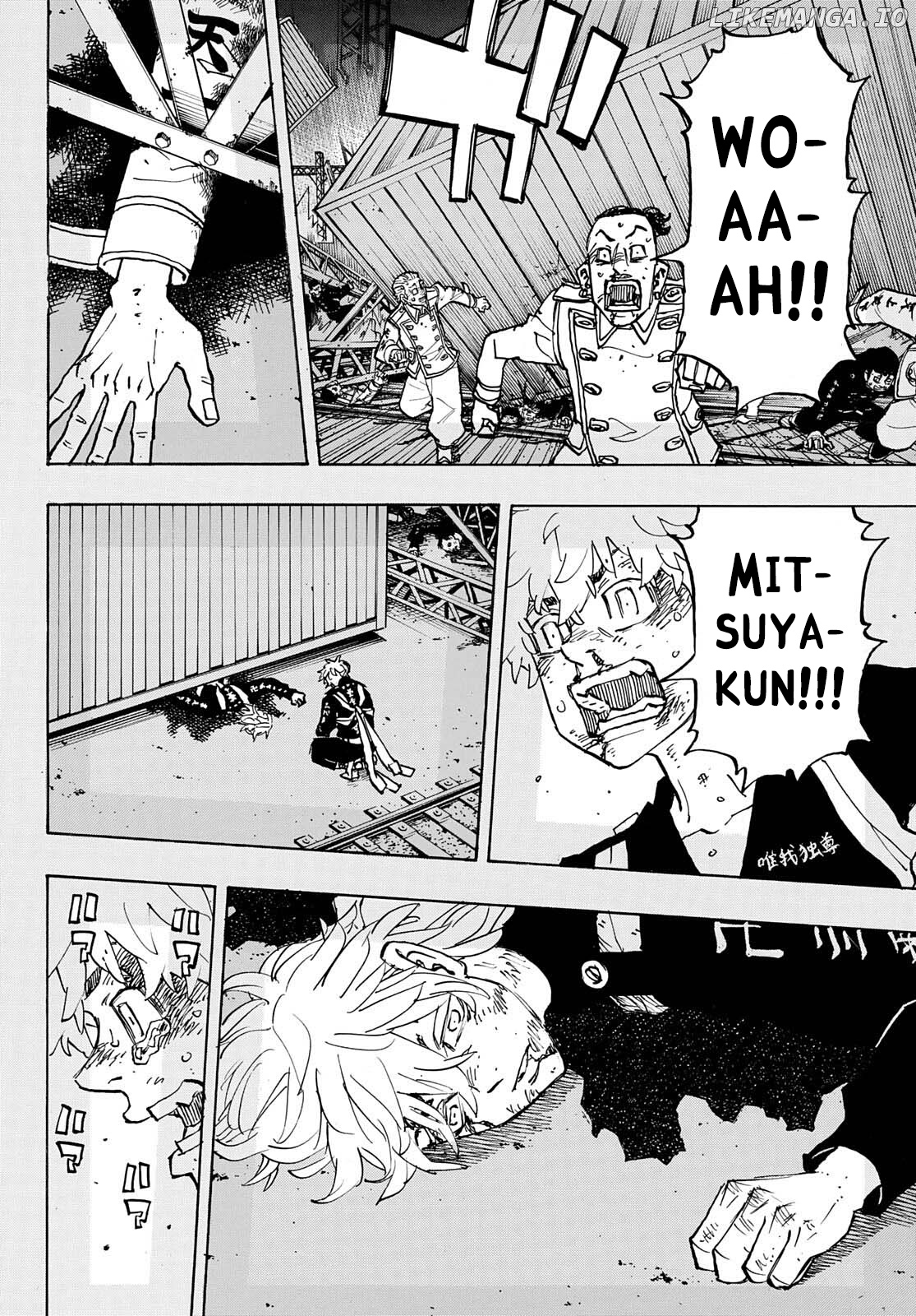 Tokyo Manji Revengers Chapter 254 - page 3