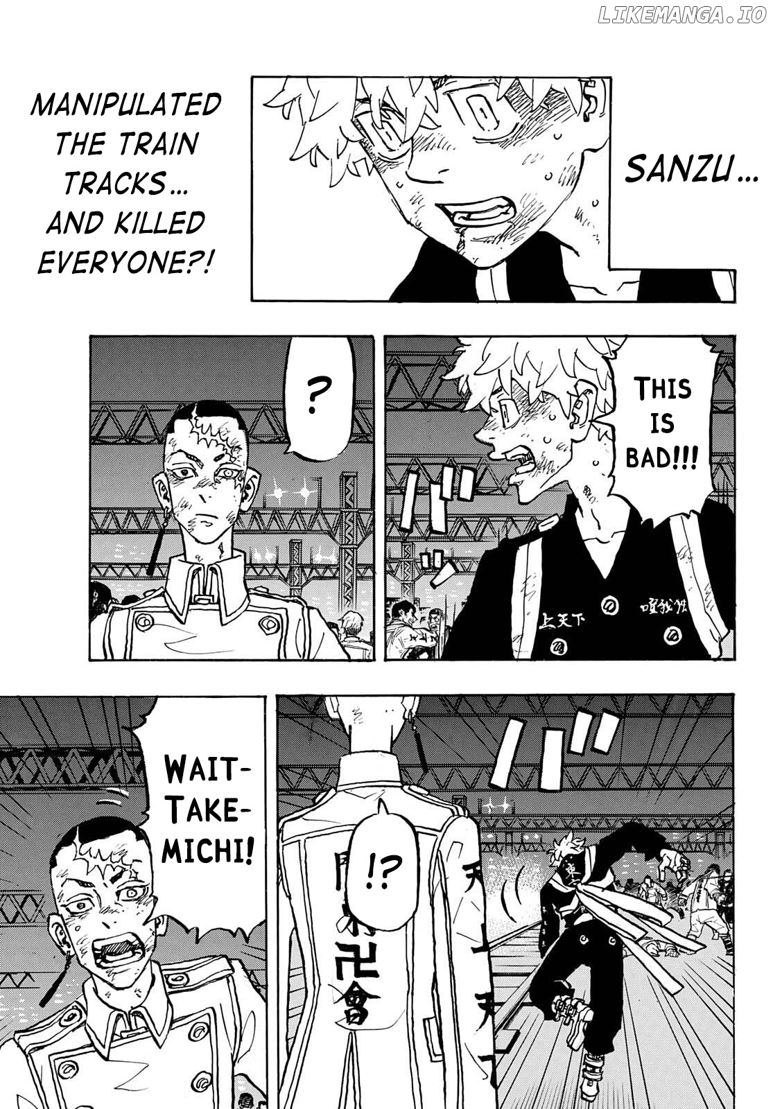 Tokyo Manji Revengers Chapter 254 - page 6