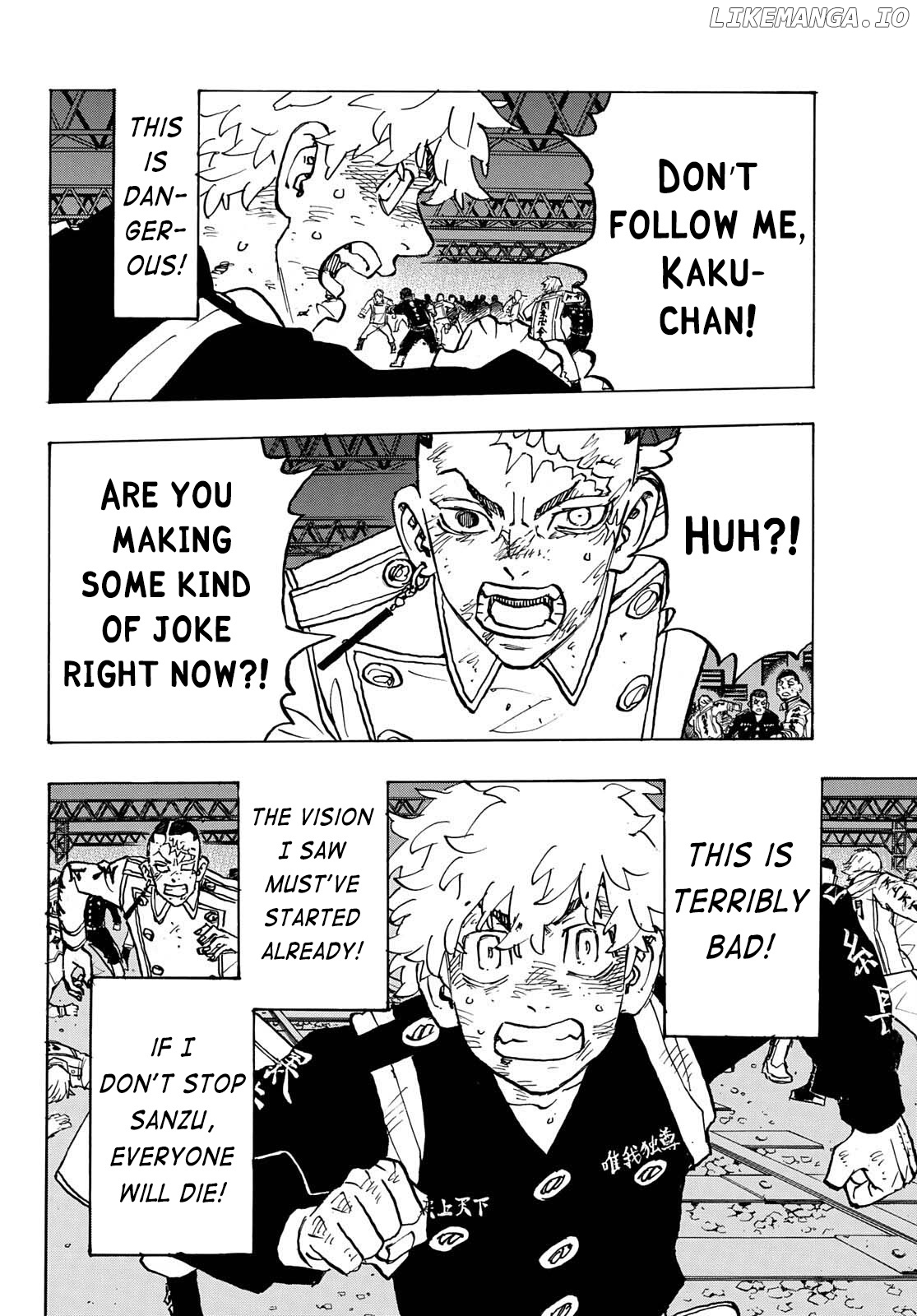 Tokyo Manji Revengers Chapter 254 - page 7