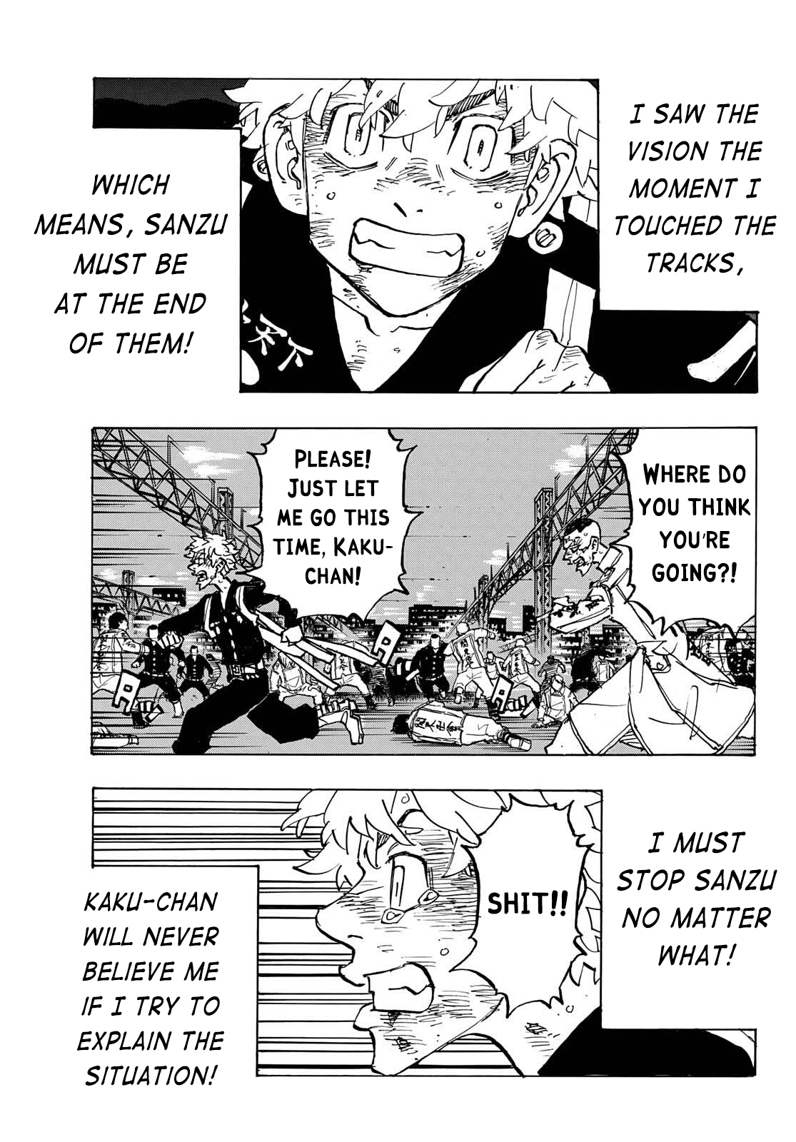 Tokyo Manji Revengers Chapter 254 - page 8