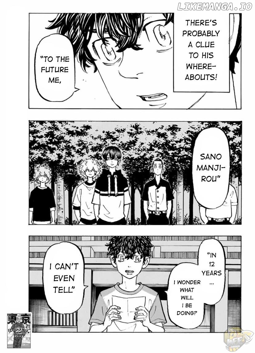 Tokyo Manji Revengers Chapter 199 - page 3