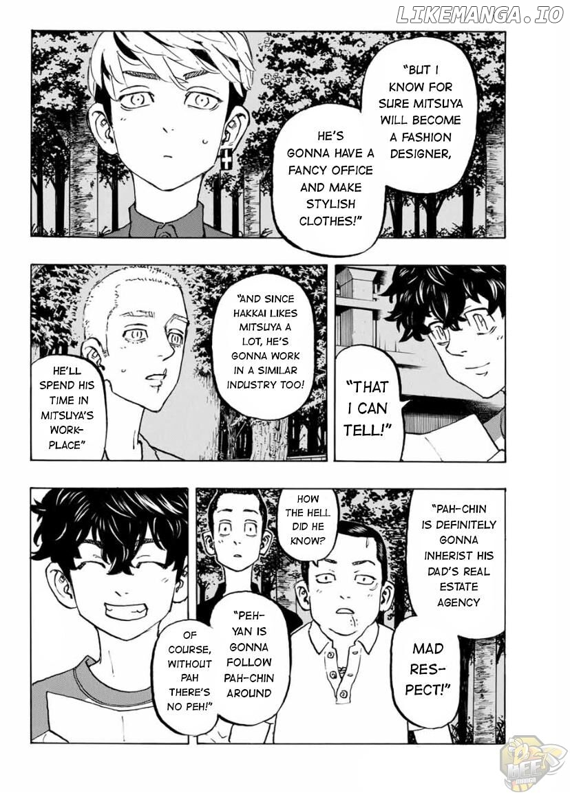 Tokyo Manji Revengers Chapter 199 - page 4