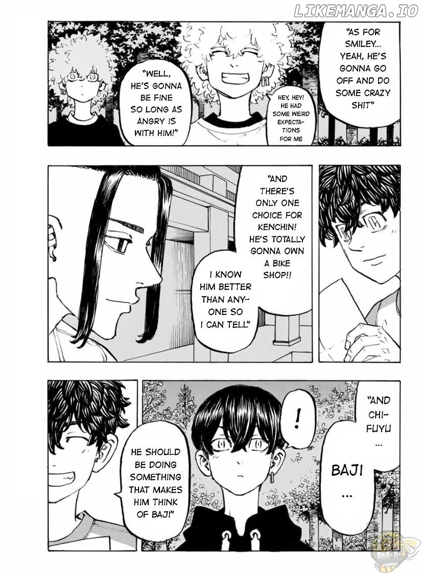 Tokyo Manji Revengers Chapter 199 - page 5