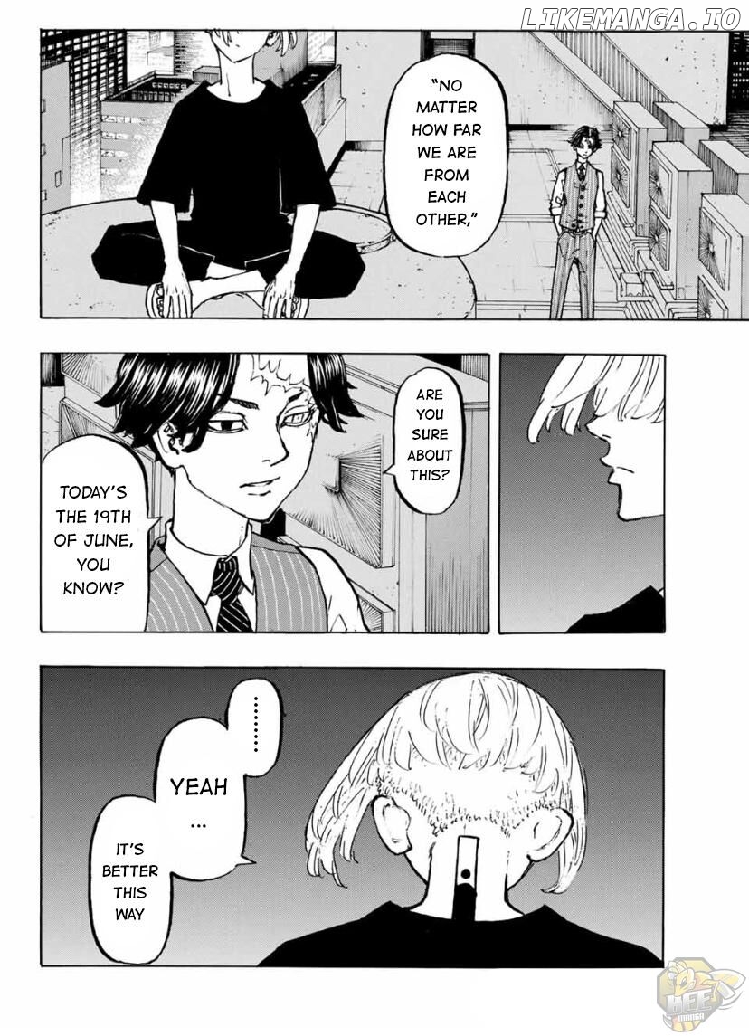 Tokyo Manji Revengers Chapter 199 - page 8