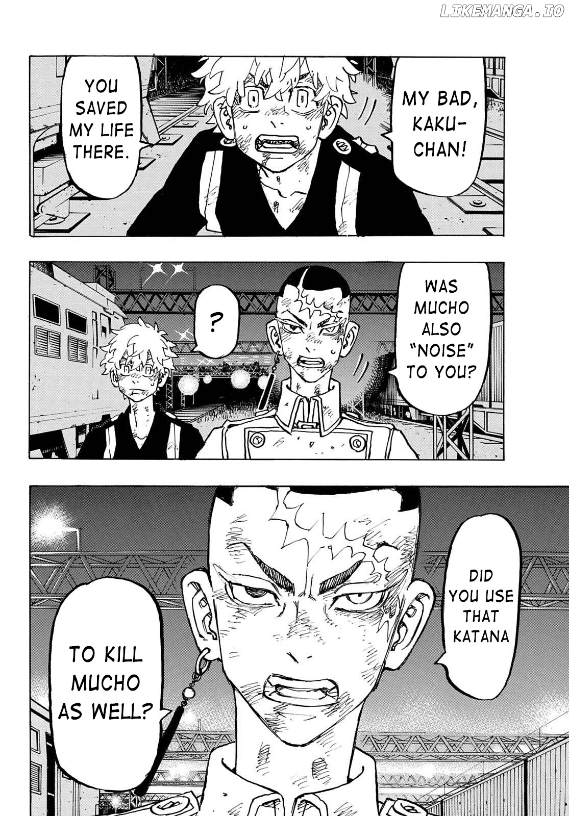 Tokyo Manji Revengers Chapter 255 - page 10