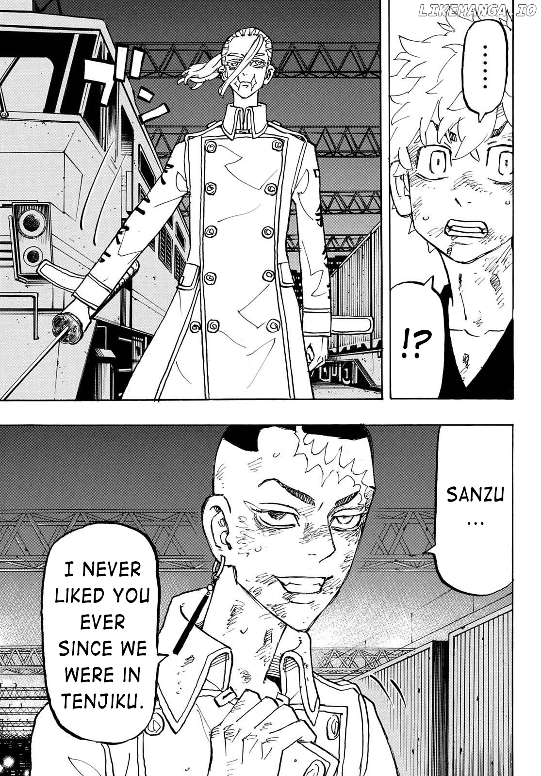 Tokyo Manji Revengers Chapter 255 - page 11