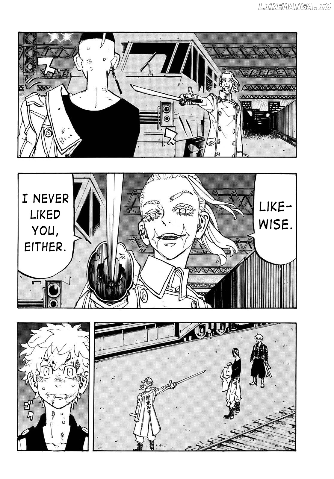 Tokyo Manji Revengers Chapter 255 - page 12