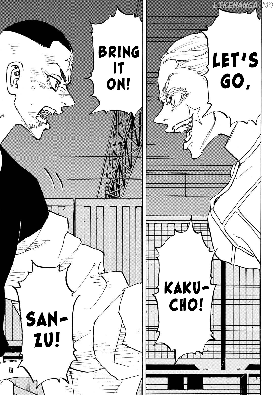 Tokyo Manji Revengers Chapter 255 - page 13