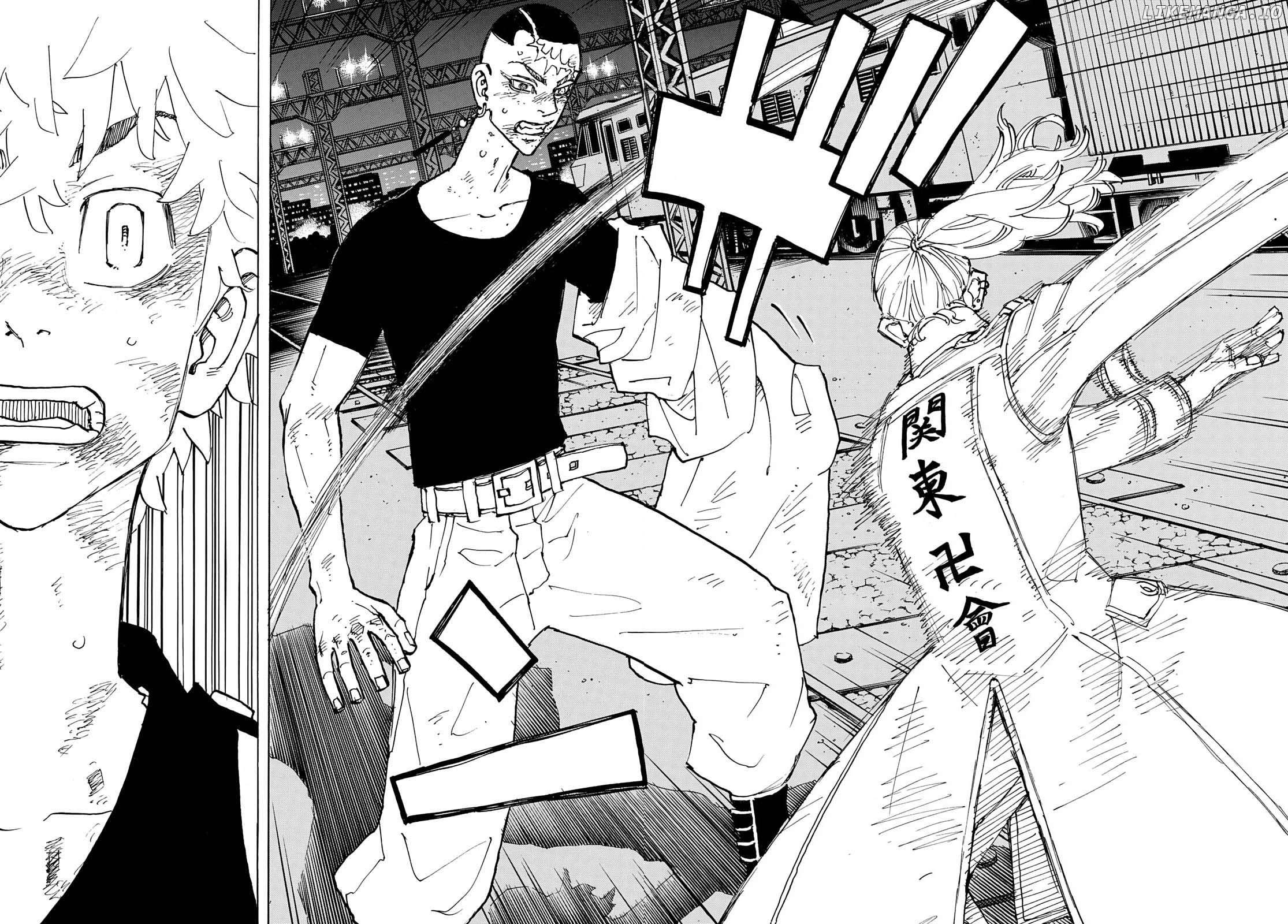 Tokyo Manji Revengers Chapter 255 - page 18