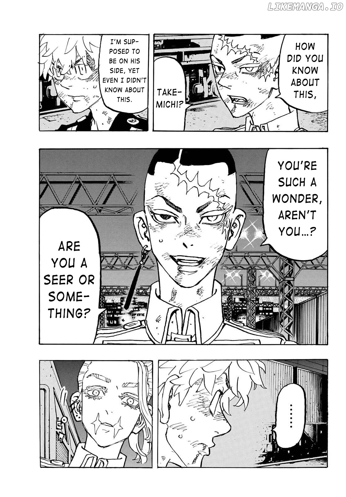 Tokyo Manji Revengers Chapter 255 - page 3