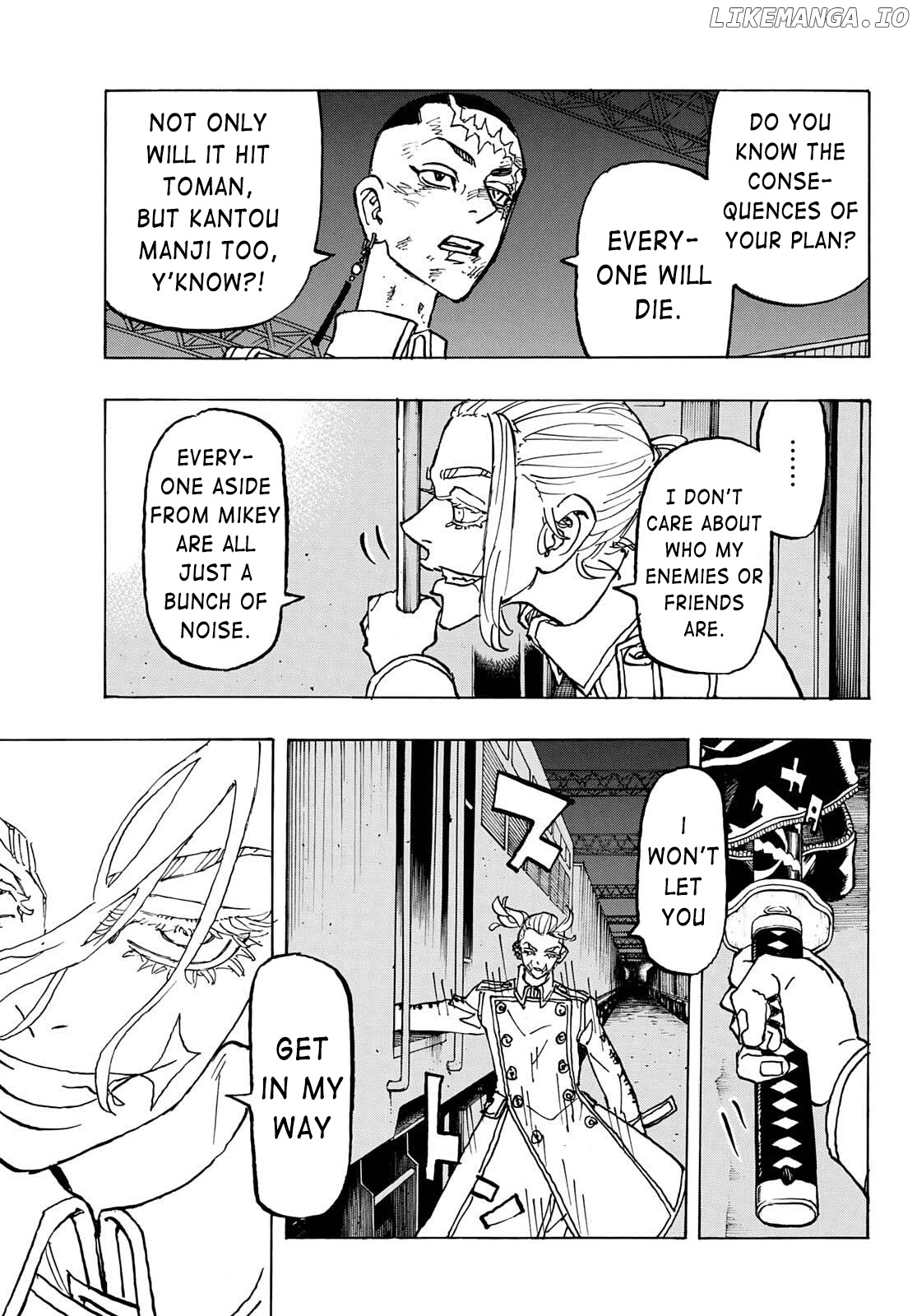 Tokyo Manji Revengers Chapter 255 - page 5