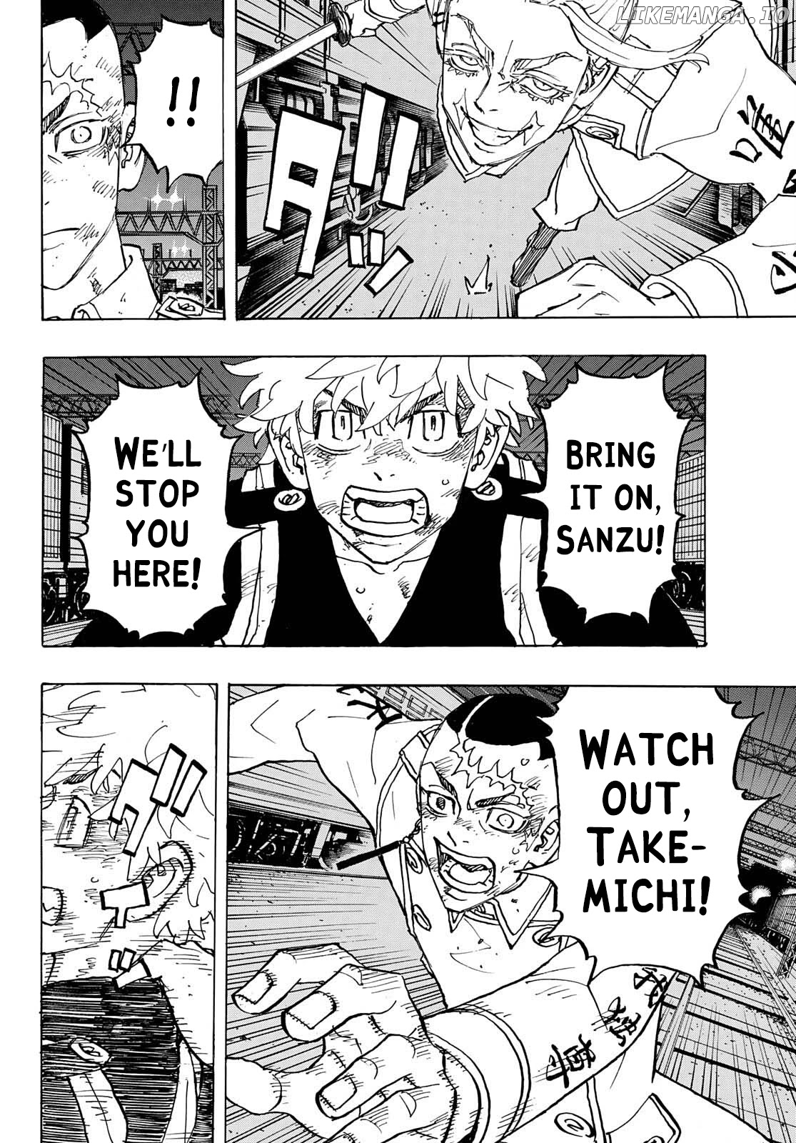 Tokyo Manji Revengers Chapter 255 - page 6