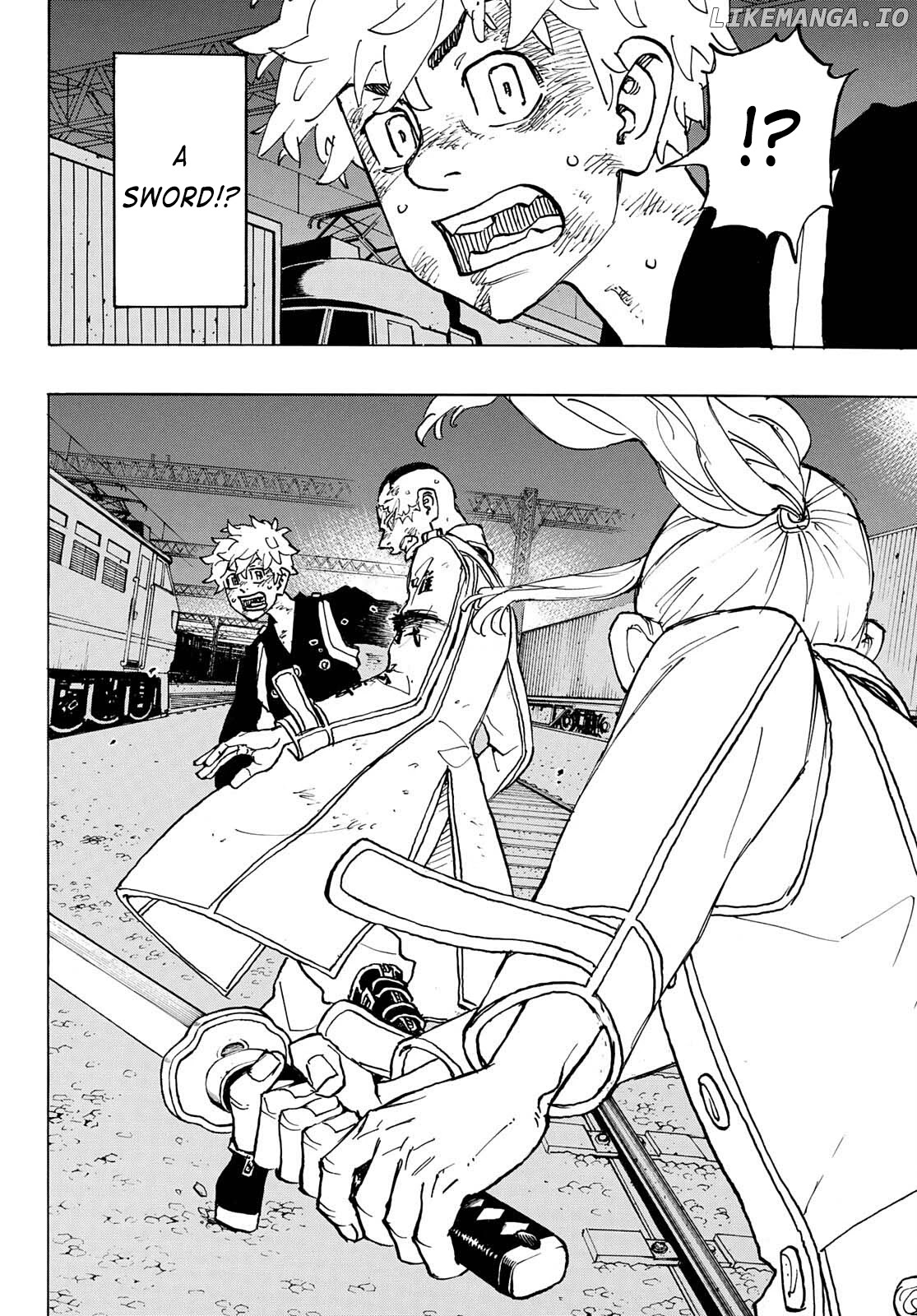 Tokyo Manji Revengers Chapter 255 - page 8