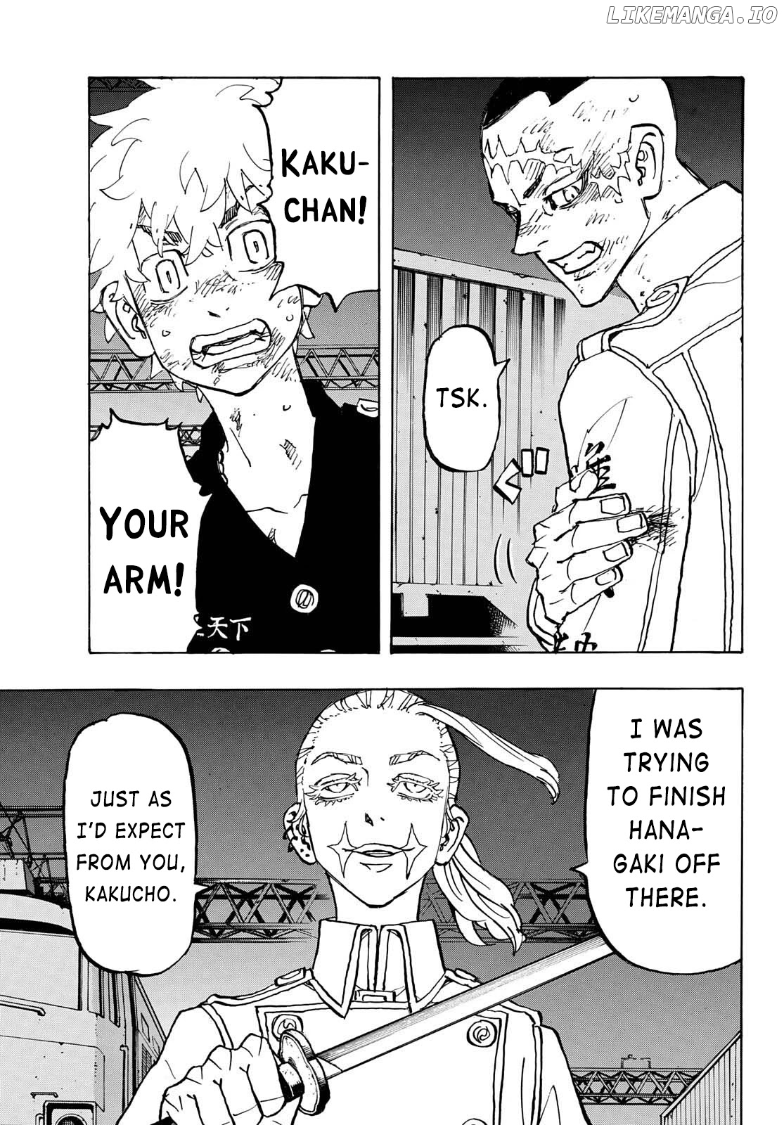 Tokyo Manji Revengers Chapter 255 - page 9