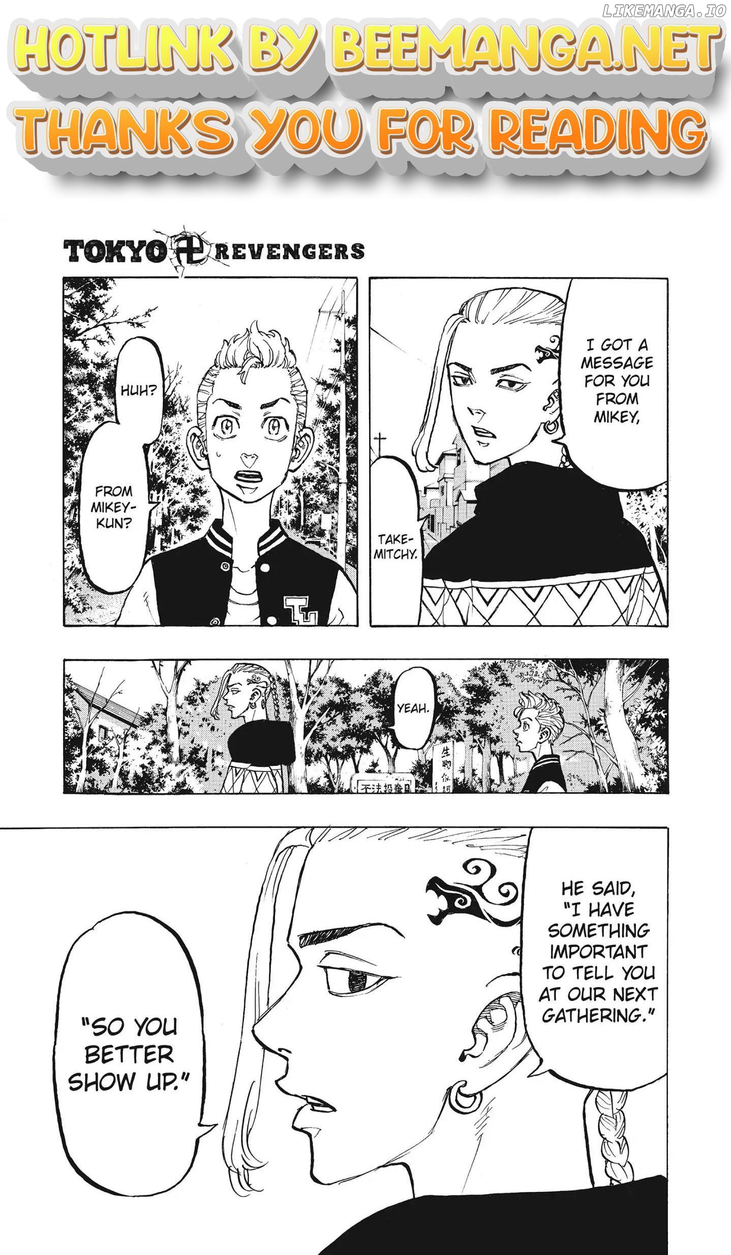 Tokyo Manji Revengers Chapter 65 - page 1