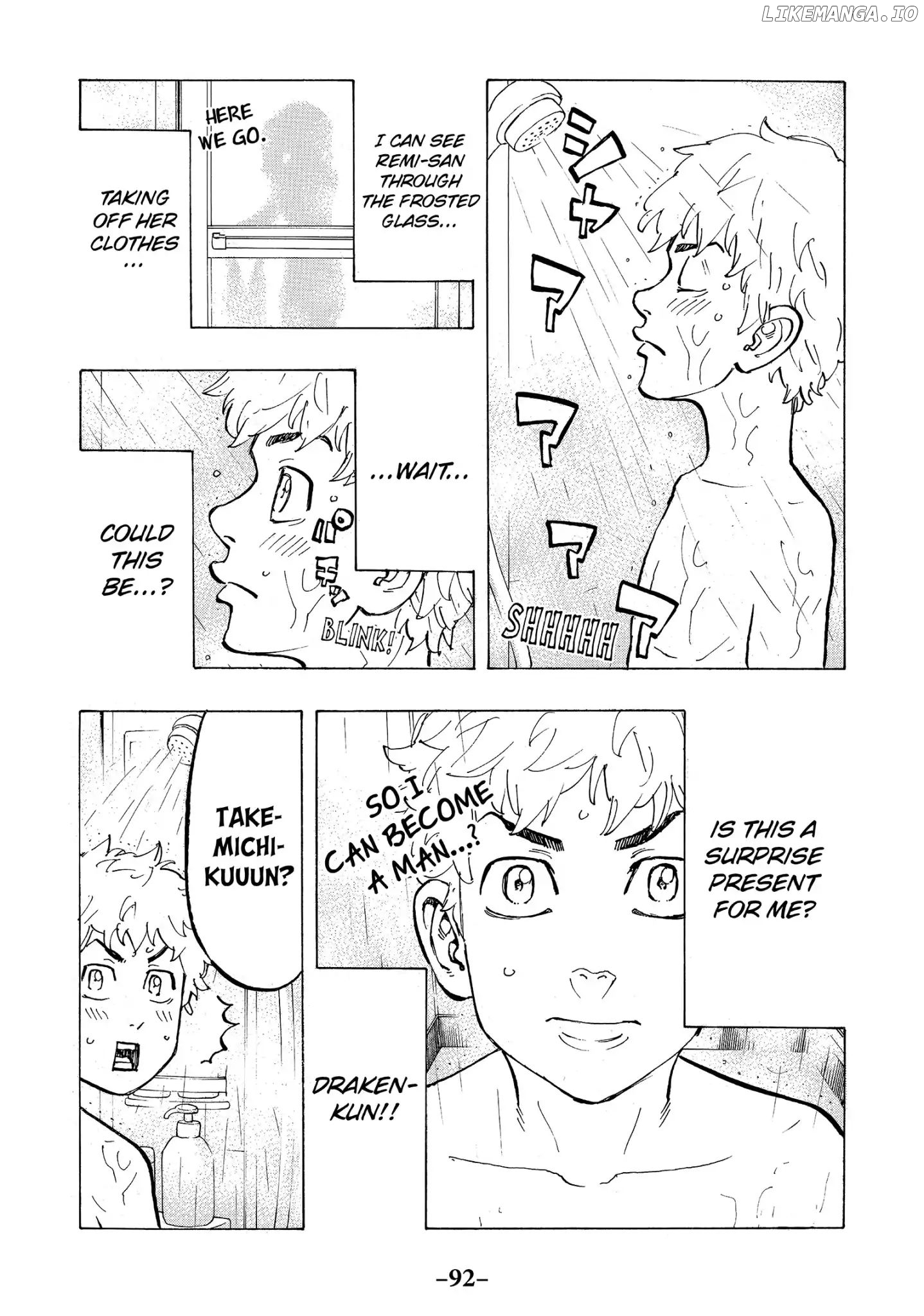 Tokyo Manji Revengers Chapter 65 - page 10