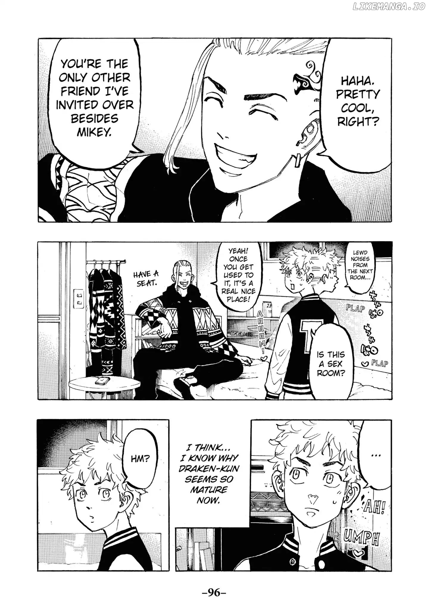 Tokyo Manji Revengers Chapter 65 - page 14