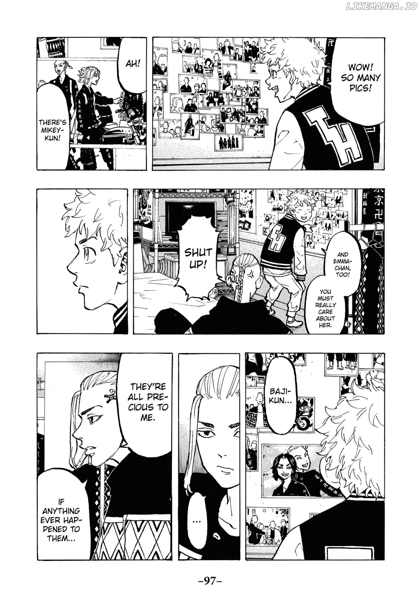 Tokyo Manji Revengers Chapter 65 - page 15