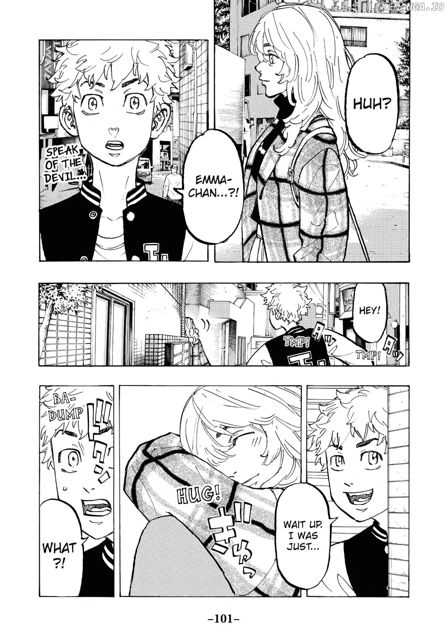 Tokyo Manji Revengers Chapter 65 - page 19