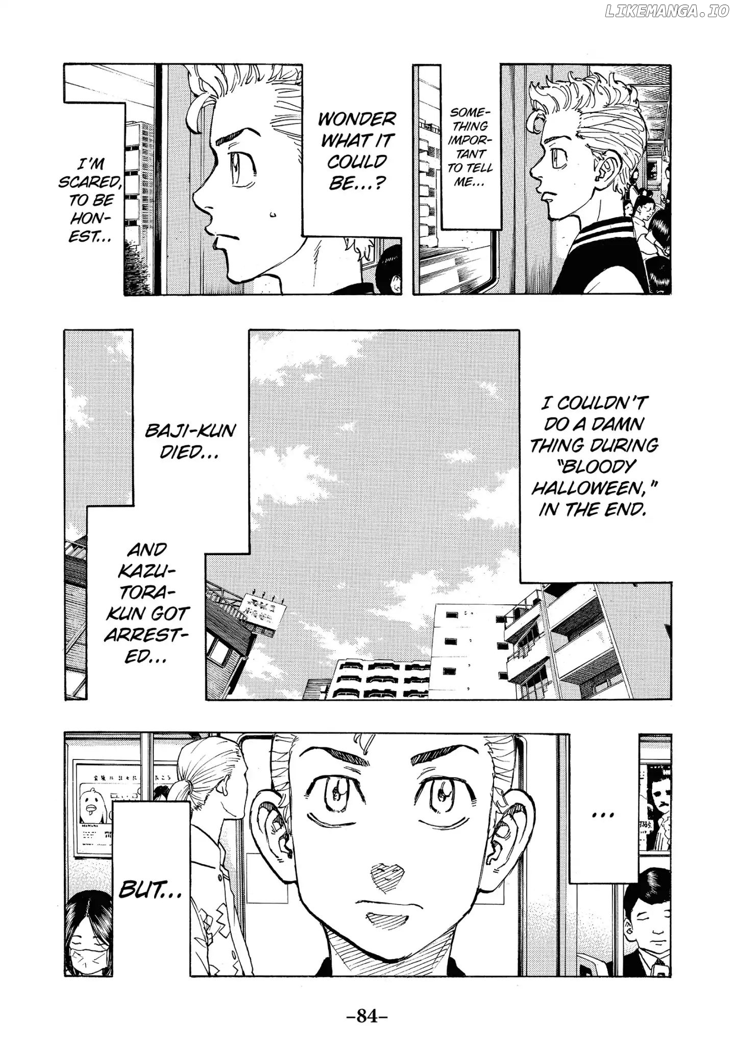 Tokyo Manji Revengers Chapter 65 - page 2