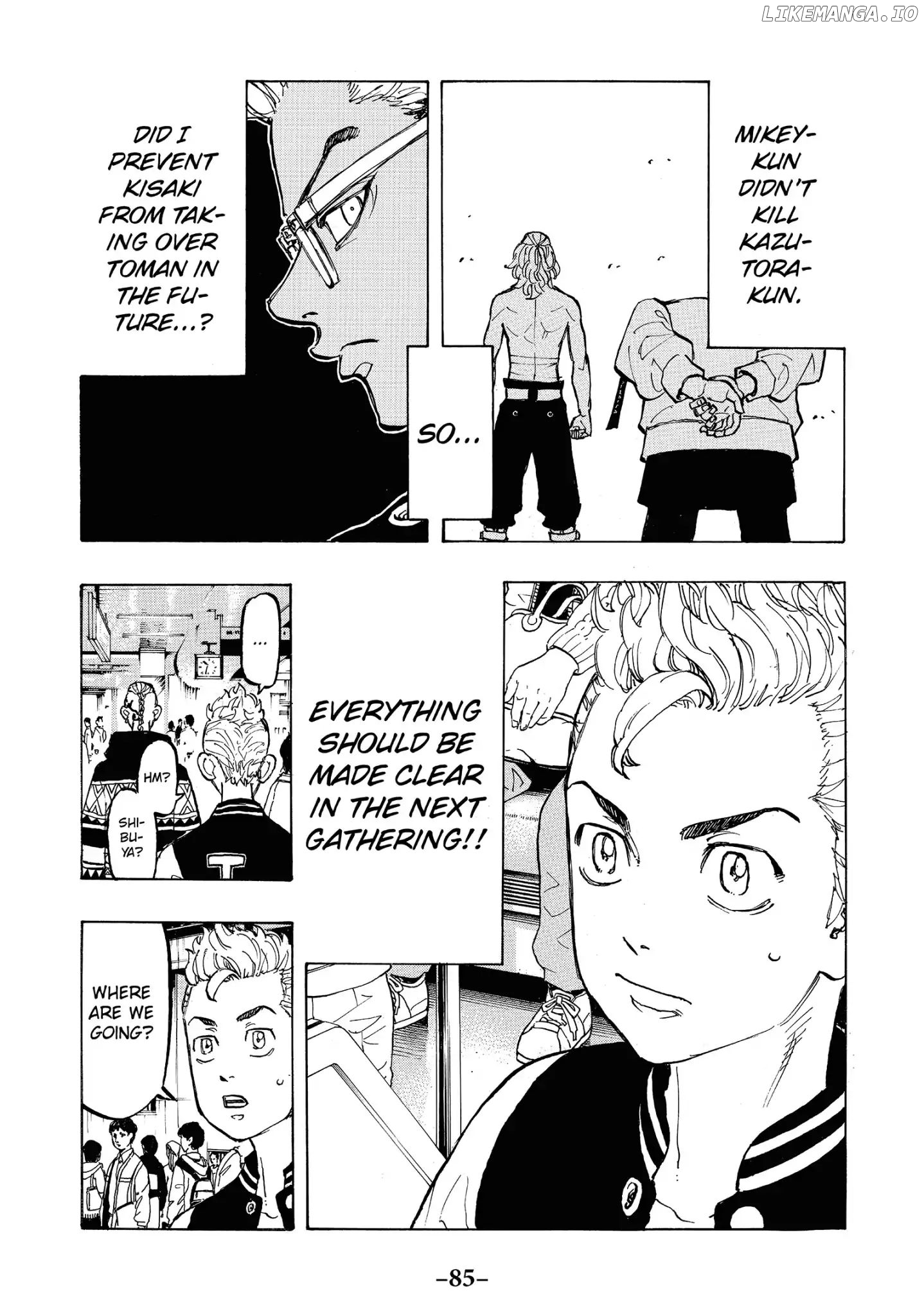 Tokyo Manji Revengers Chapter 65 - page 3