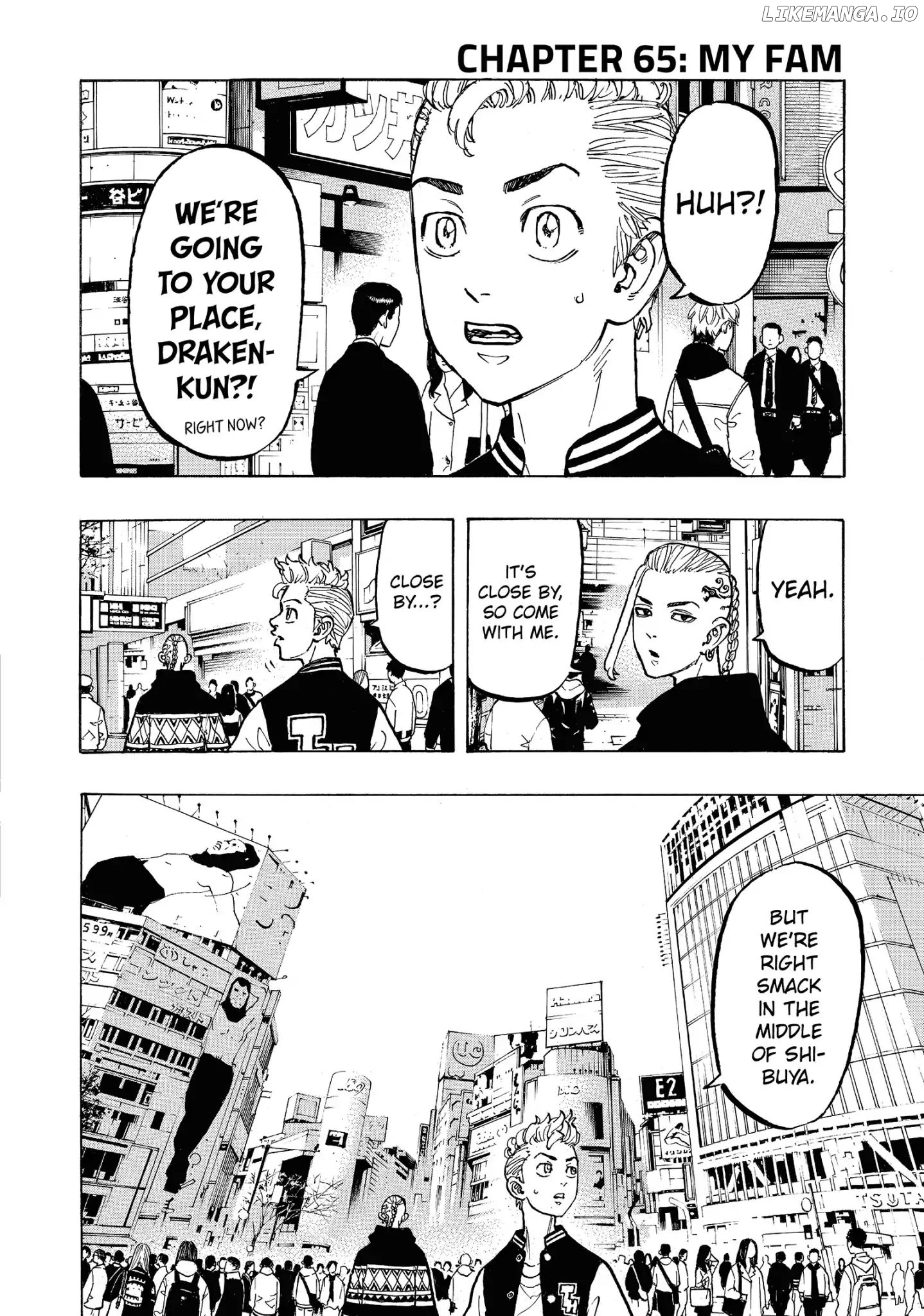 Tokyo Manji Revengers Chapter 65 - page 4