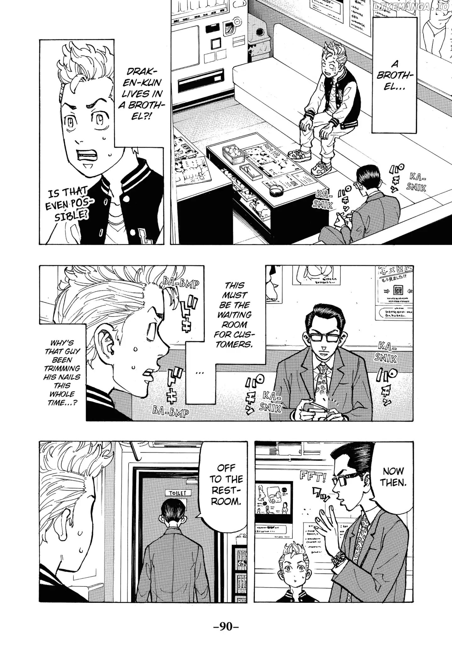 Tokyo Manji Revengers Chapter 65 - page 8