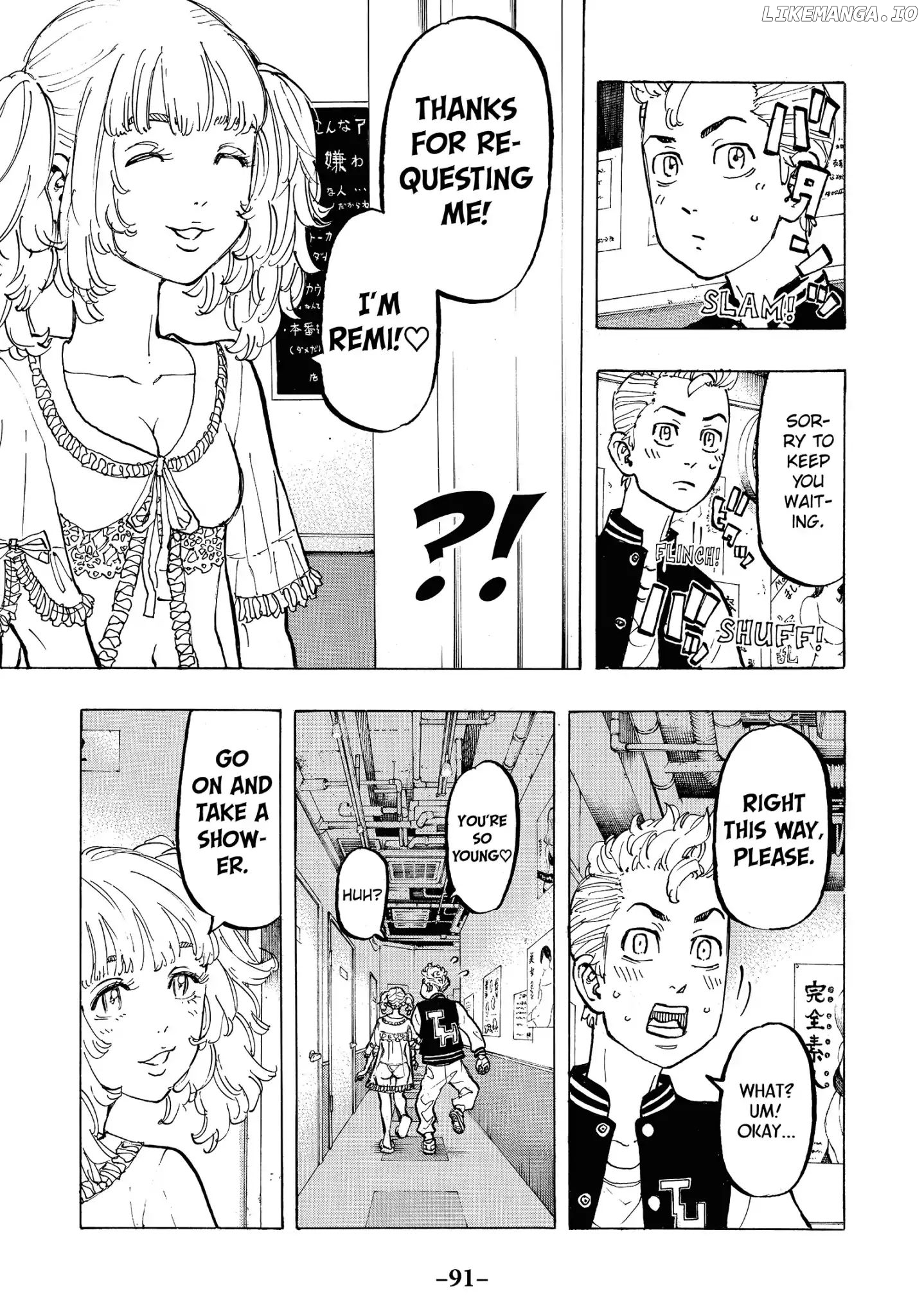 Tokyo Manji Revengers Chapter 65 - page 9