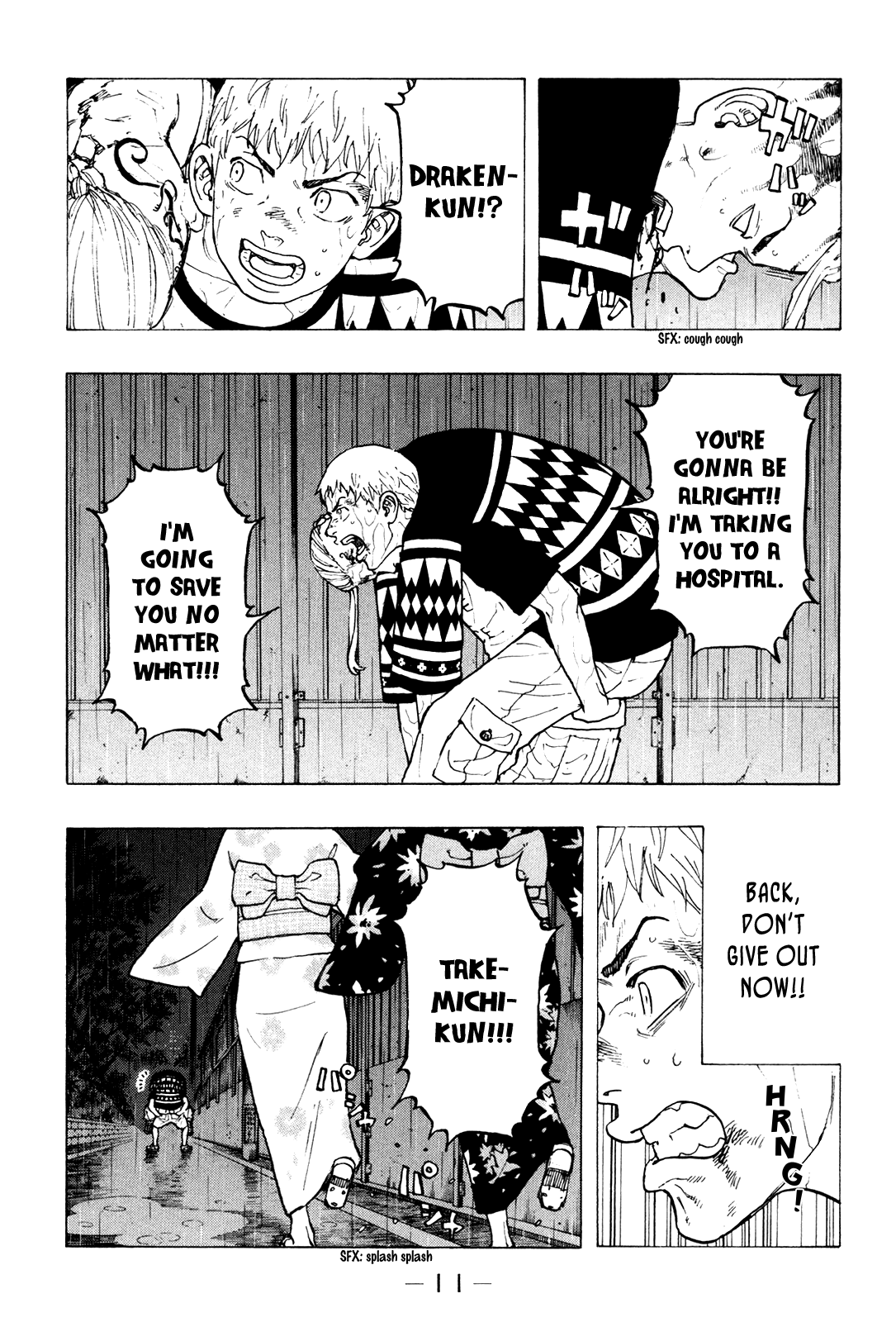 Tokyo Manji Revengers Chapter 24 - page 14