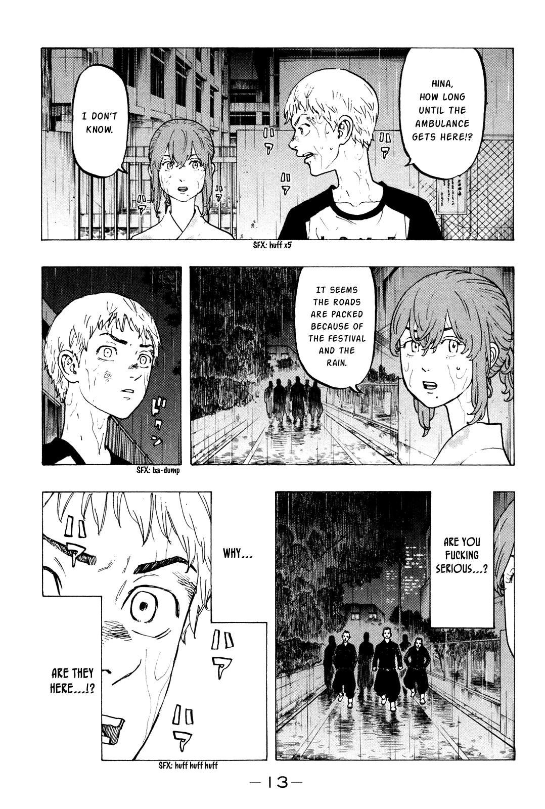 Tokyo Manji Revengers Chapter 24 - page 16