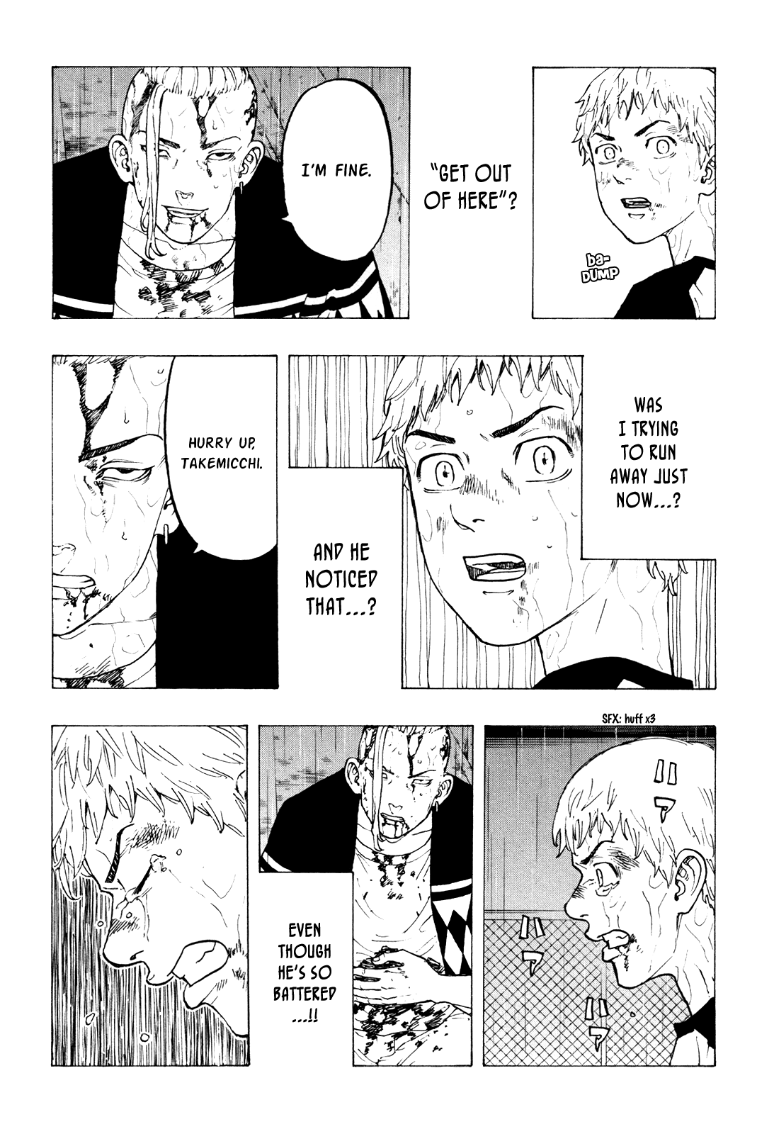 Tokyo Manji Revengers Chapter 24 - page 19