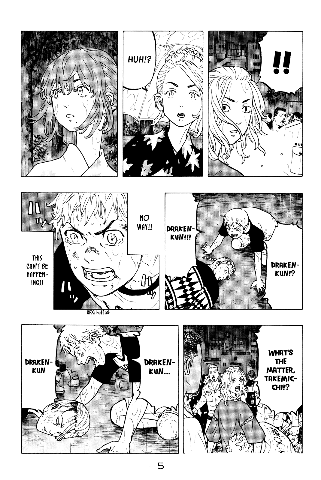 Tokyo Manji Revengers Chapter 24 - page 8