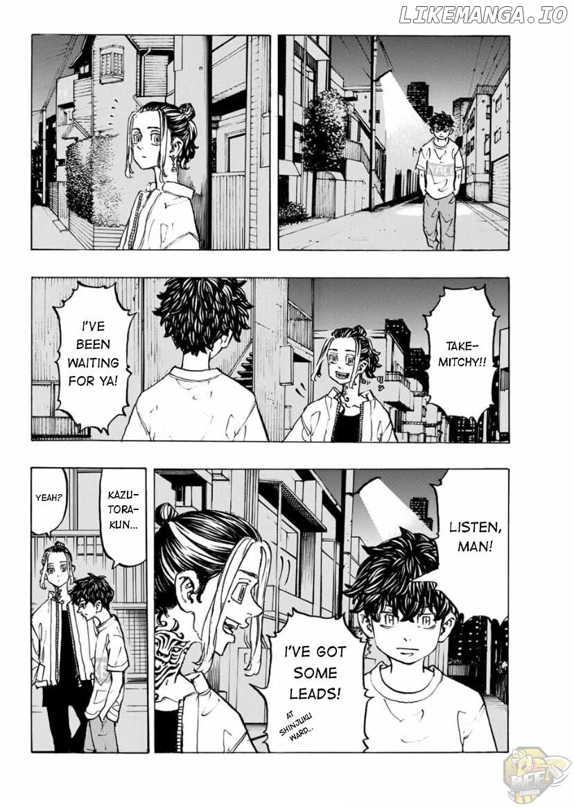 Tokyo Manji Revengers Chapter 200 - page 10