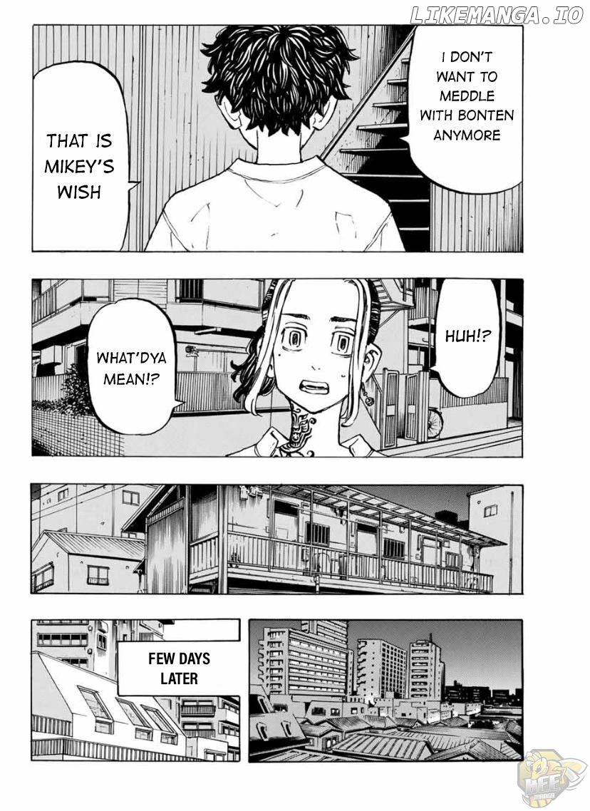 Tokyo Manji Revengers Chapter 200 - page 12