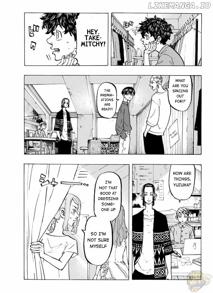 Tokyo Manji Revengers Chapter 200 - page 13